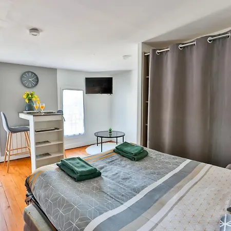 Appartement Le Douillet #centre #100m Des Quais *