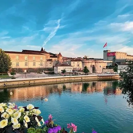 Le Douillet #centre #100m Des Quais Appartement