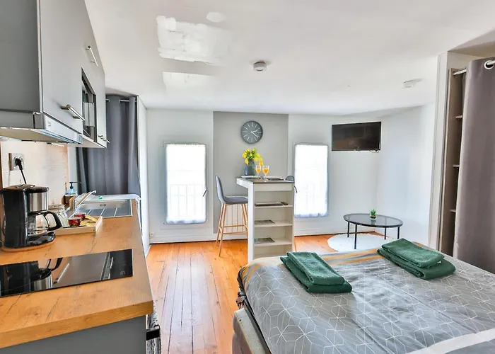 Apartment Le Douillet #centre #100m Des Quais *