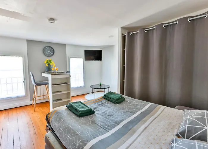 Apartment Le Douillet #centre #100m Des Quais *