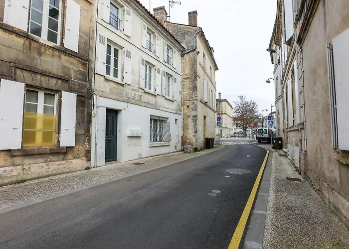 Le Douillet #centre #100m Des Quais Apartment *